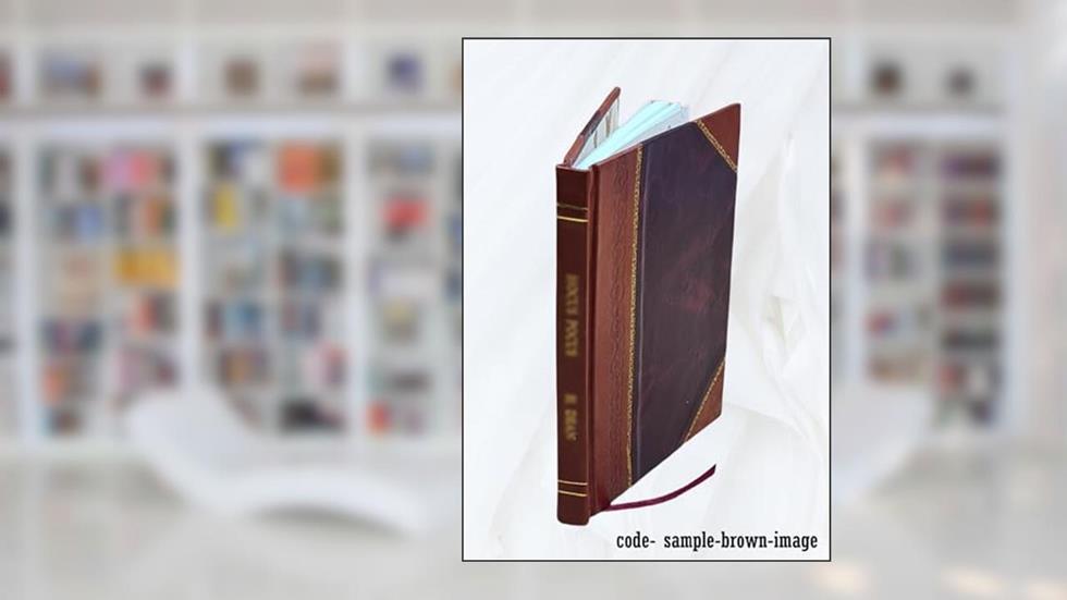 The Electrical Review 1918-07-12: Vol 83 Iss 2120 Volume 83 1918 [Leather Bound], written by Anonymous