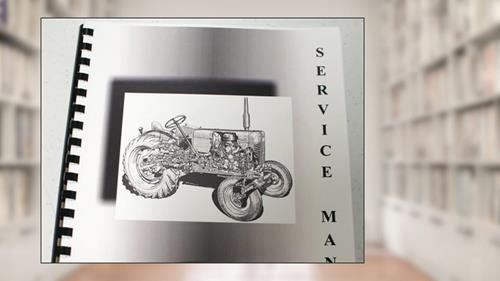 Cover from Ford 2120 Compact Diesel Service Manual, written by Ford Manuals