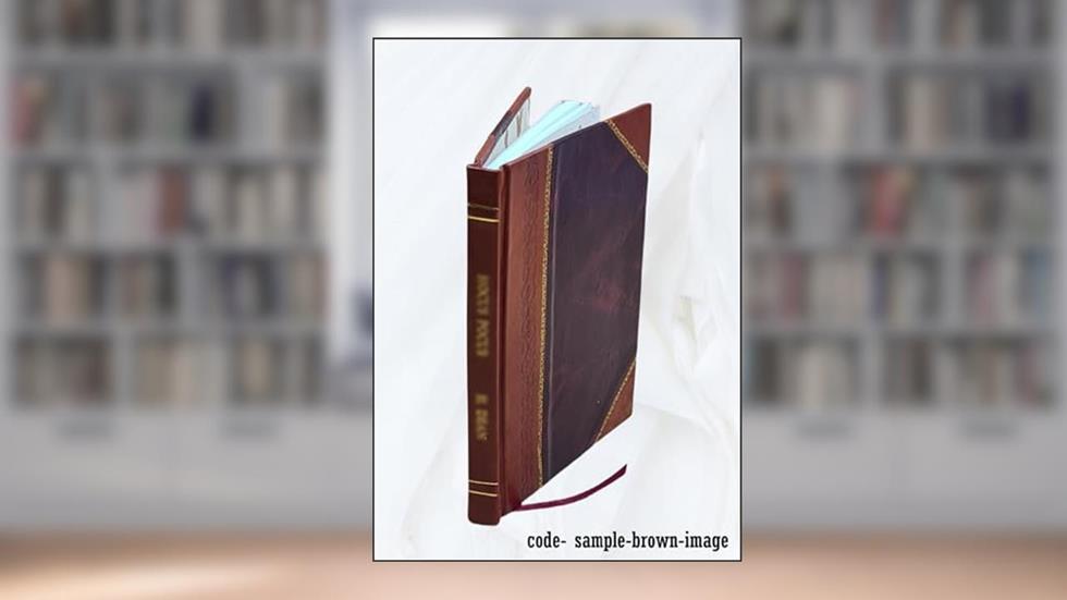 Journal of Gas Lighting, Water Supply & Sanitary Improvement 1903-12-29: Vol 84 Iss 2120 Volume 84 1903 [Leather Bound], written by Anonymous