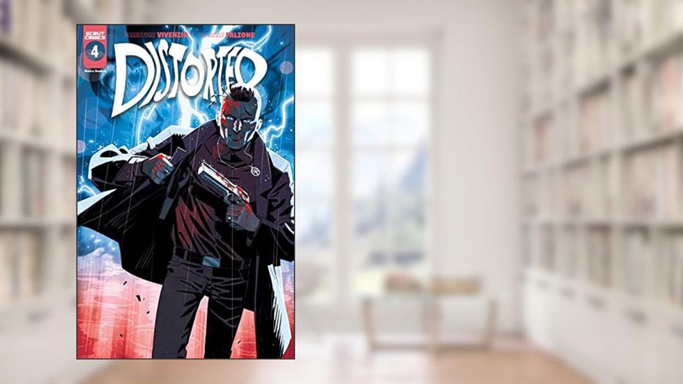 Distorted #4, written by Salvatore Vivenzio