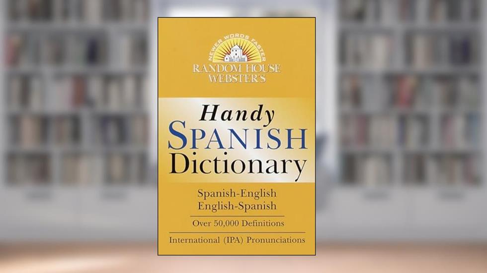 Diccionario español/inglés - inglés/español: Random House Webster's Handy Spanish, written by Random House