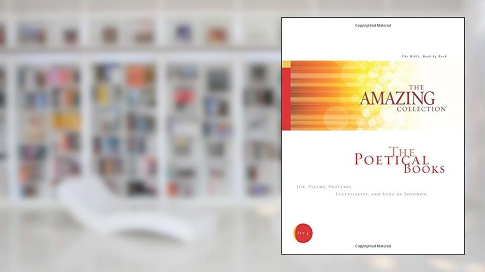 The Poetical Books: Job, Psalms, Proverbs, Ecclesiastes, and Song of Solomon (The Amazing Collection: The Bible, Book by Book), written by Big Dream Ministries