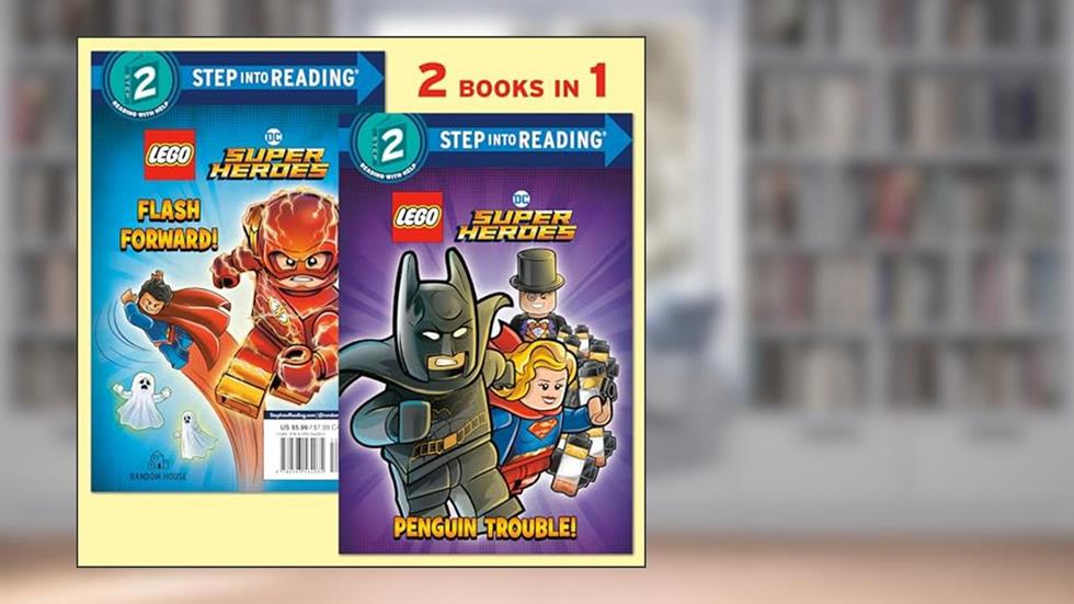 Penguin Trouble!/Flash Forward! (LEGO Batman) (Step into Reading), written by Billy Wrecks