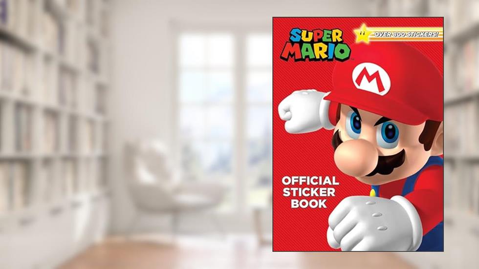 Super Mario Official Sticker Book (Nintendo®): Over 800 Stickers!, written by Steve Foxe