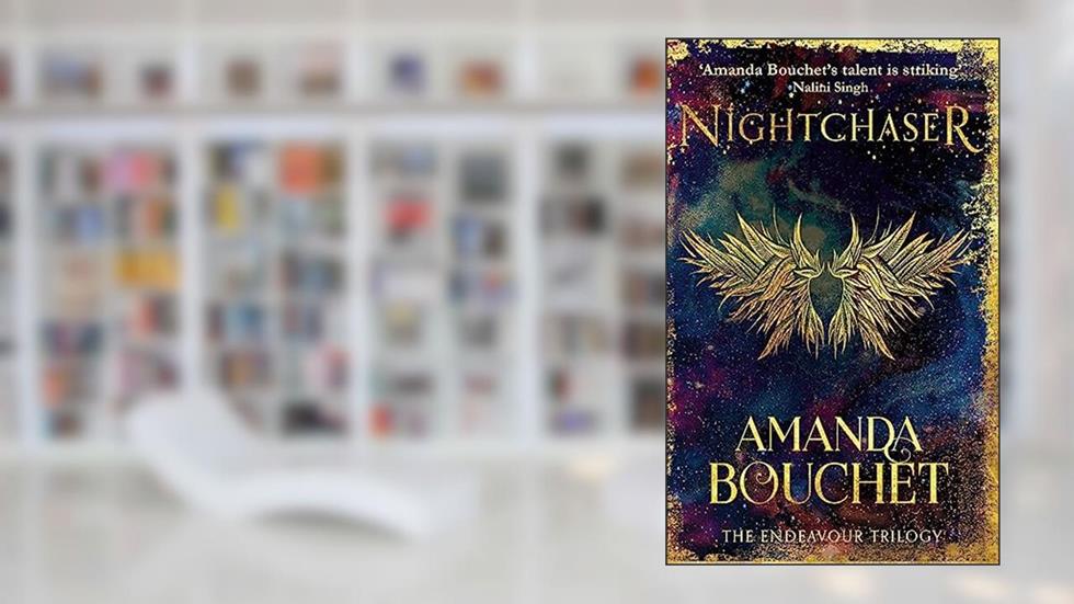 Nightchaser (The Endeavour Trilogy), written by Amanda Bouchet