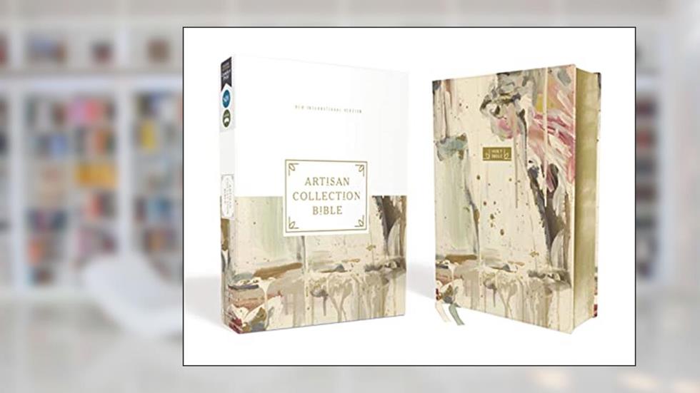 NIV, Artisan Collection Bible, Leathersoft, Multi-color/Cream, Red Letter, Comfort Print, written by Zondervan