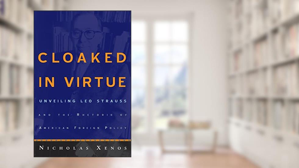 Cloaked in Virtue, written by Nicholas Xenos