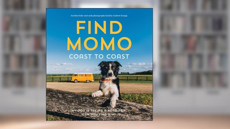 Find Momo Coast to Coast: A Photography Book, written by Andrew Knapp