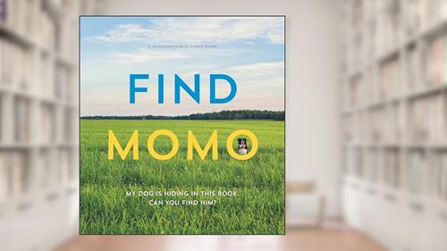 Cover from Find Momo: A Photography Book, written by Andrew Knapp