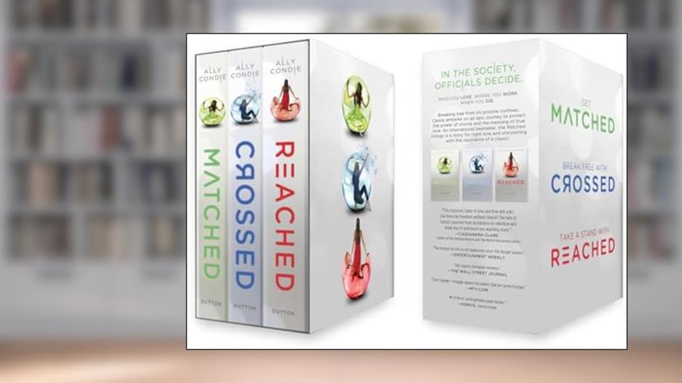 Matched Trilogy box set, written by Ally Condie