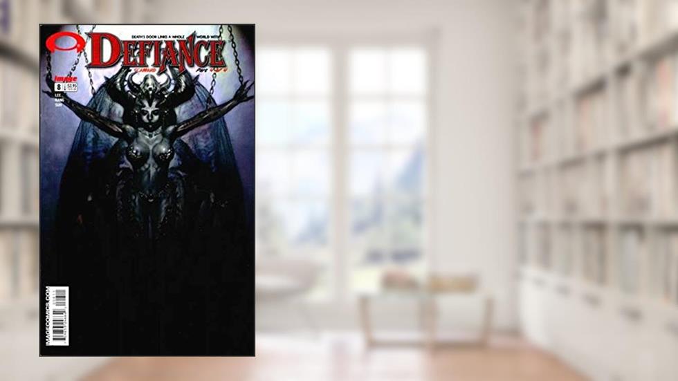 Defiance #8 The Scabbard, written by Kang & Suh Lee