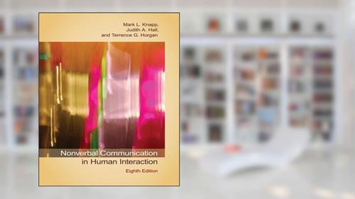 Cover from Nonverbal Communication in Human Interaction, written by Mark L. Knapp