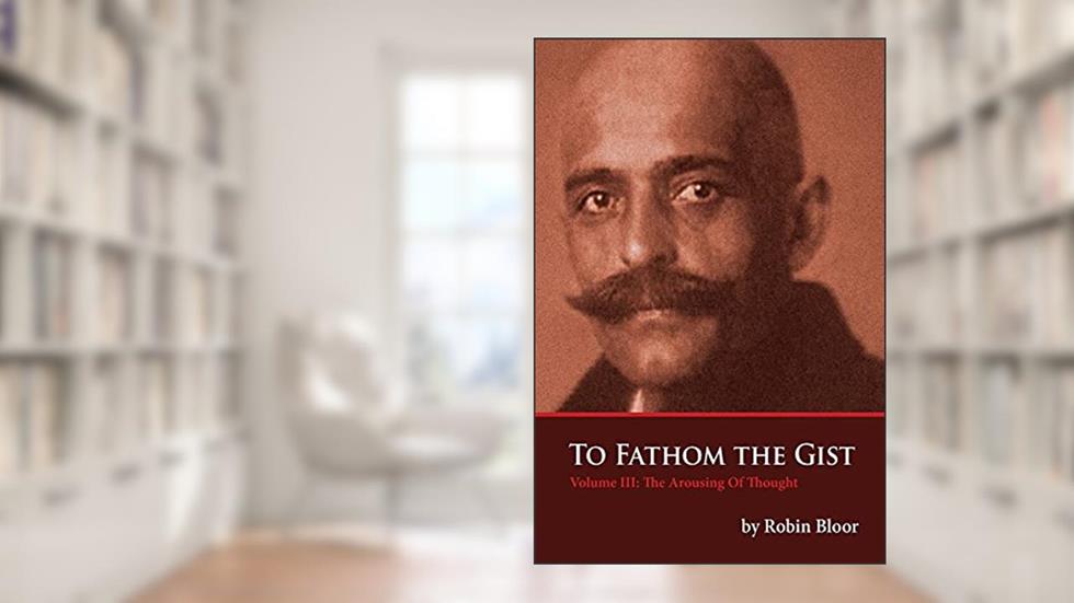 To Fathom The Gist Volume III: The Arousing of Thought, written by Robin Bloor