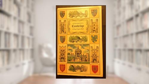 Cover from Ackermann's Cambridge., written by r r willliamson