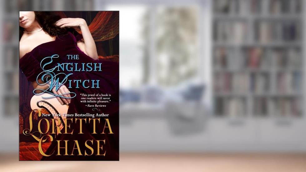 The English Witch (Trevelyan Family Book 2), written by Loretta Chase