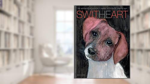 Cover from SwitHeart: The Watercolour Artistry & Animal Activism of Loretta Swit, written by Loretta Swit