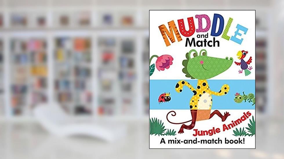 Muddle and Match Jungle Animals, written by Frankie Jones