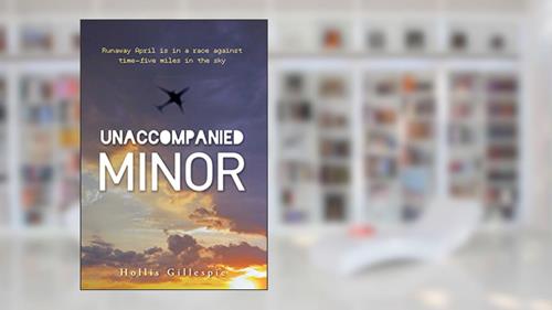 Cover from Unaccompanied Minor, written by Hollis Gillespie