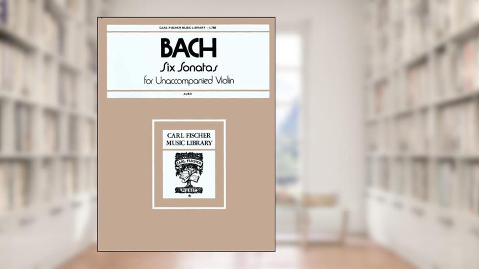L788 - Six Sonatas for Unaccompanied Violin - Bach (VIOLON), written by J.S. Bach