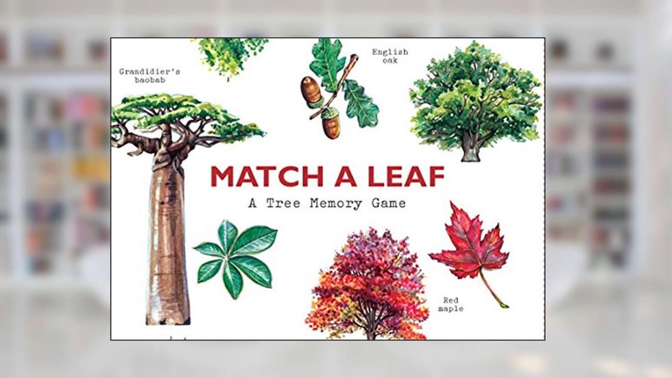 Match a Leaf: A Tree Memory Game, written by Tony Kirkham