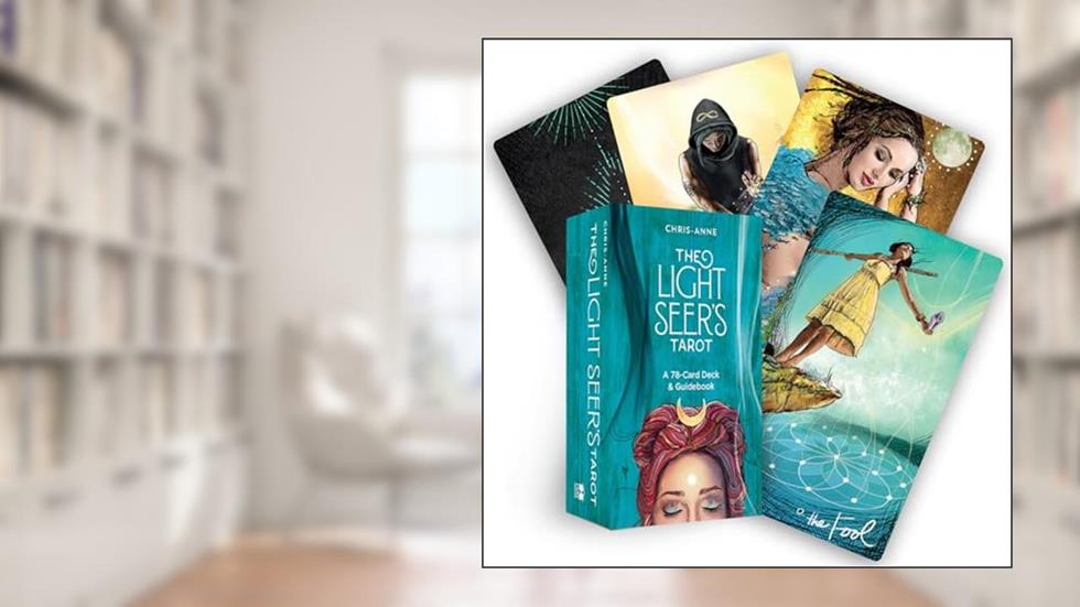 Light Seer's Tarot: A 78-Card Deck & Guidebook, written by Chris-Anne