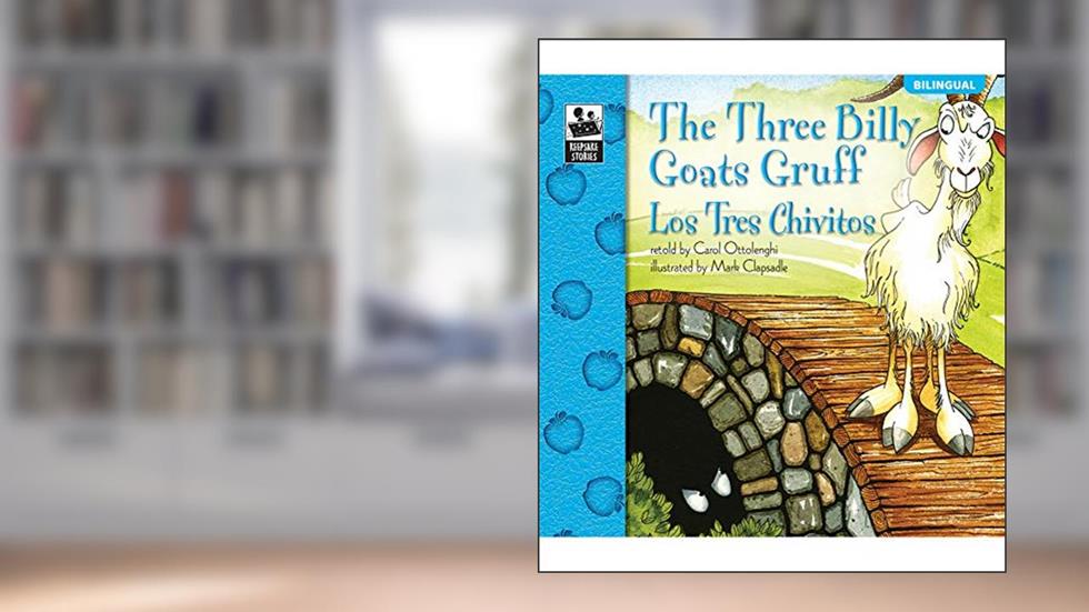 Carson Dellosa The Three Billy Goats Gruff, Classic Children's Book, Guided Reading Level I (Volume 27) (Keepsake Stories), written by Carol Ottolenghi