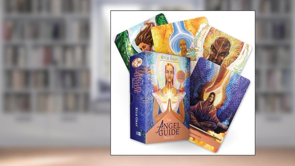 The Angel Guide Oracle: A 44-Card Deck and Guidebook, written by Kyle Gray