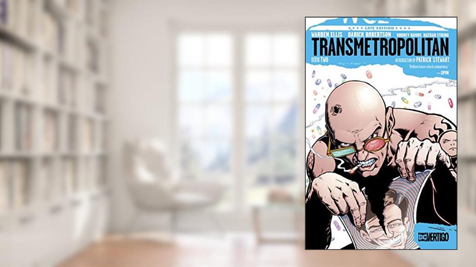 Transmetropolitan Book Two, written by Warren Ellis