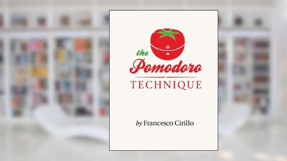 The Pomodoro Technique, written by Francesco Cirillo
