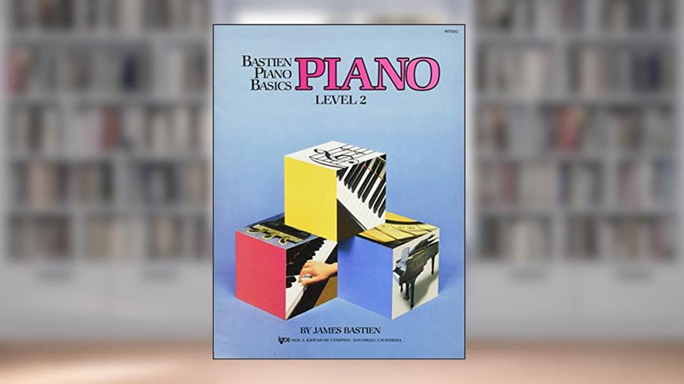 WP202 - Bastien Piano Basics - Piano - Level 2, written by James Bastien