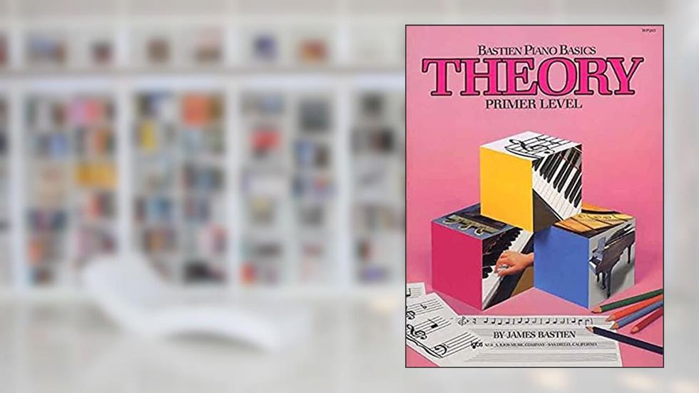 WP205 - Bastien Piano Basics - Theory - Primer Level (Primer Level/Bastien Piano Basics Wp205), written by Jane Bastien