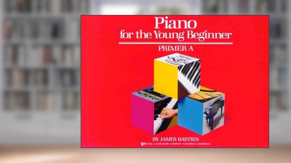 WP230 - Piano for the Young Beginner - Primer A, written by James Bastien; Jane Smisor Bastien