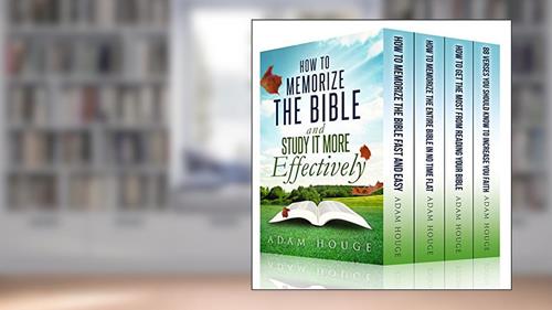 Cover from How to Memorize the Bible and Study It More Effectively, written by Adam Houge