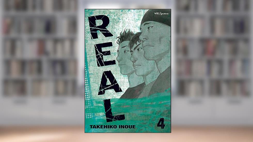 Real, Vol. 4, written by Takehiko Inoue