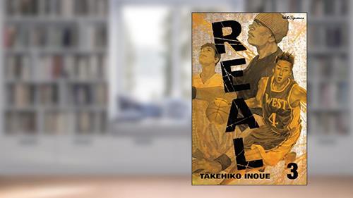 Cover from Real, Vol. 3, written by Takehiko Inoue