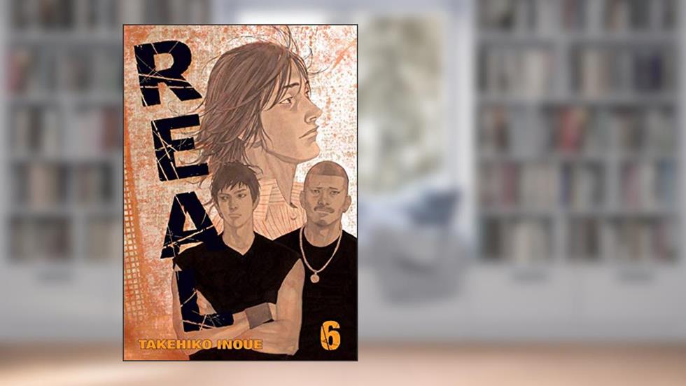 Real, Vol. 6, written by Takehiko Inoue
