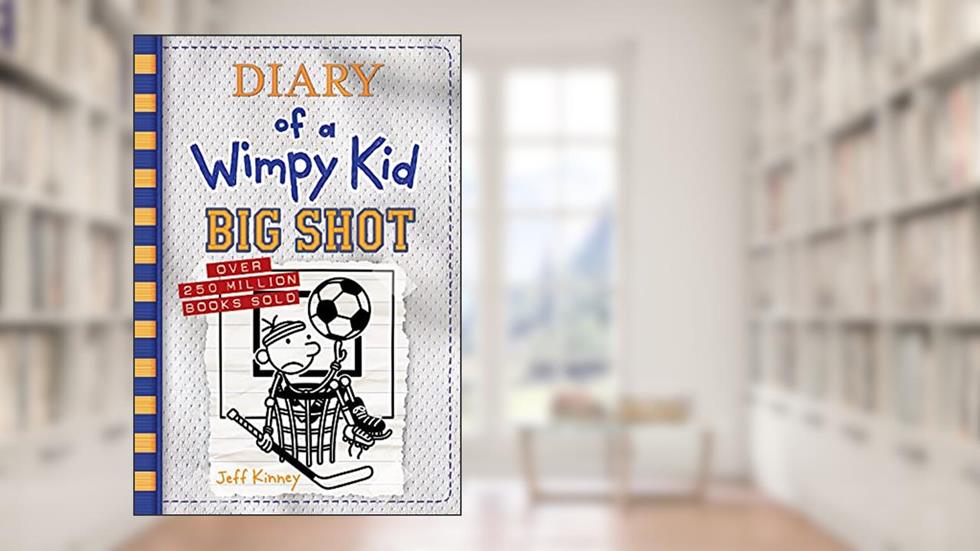 Big Shot Diary of a Wimpy Kid Book 16 (Diary of a Wimpy Kid, 16) (Volume 16), written by Jeff Kinney