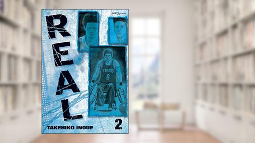 Cover from Real, Vol. 2, written by Takehiko Inoue