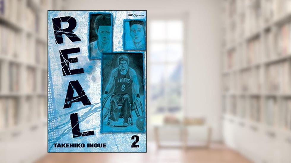 Real, Vol. 2, written by Takehiko Inoue