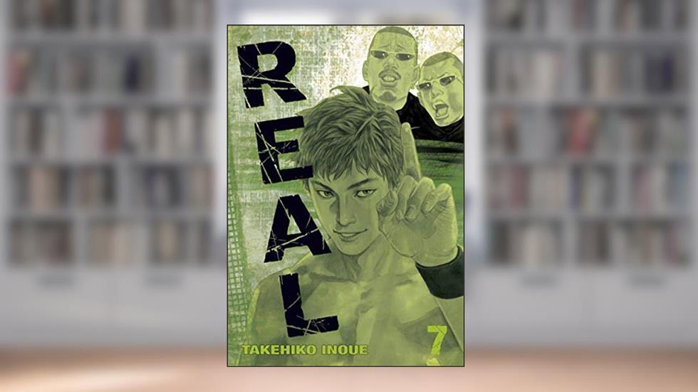 Real, Vol. 7, written by Takehiko Inoue