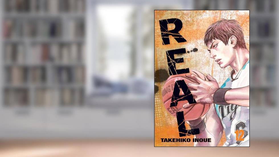 Real, Vol. 12 (12), written by Takehiko Inoue