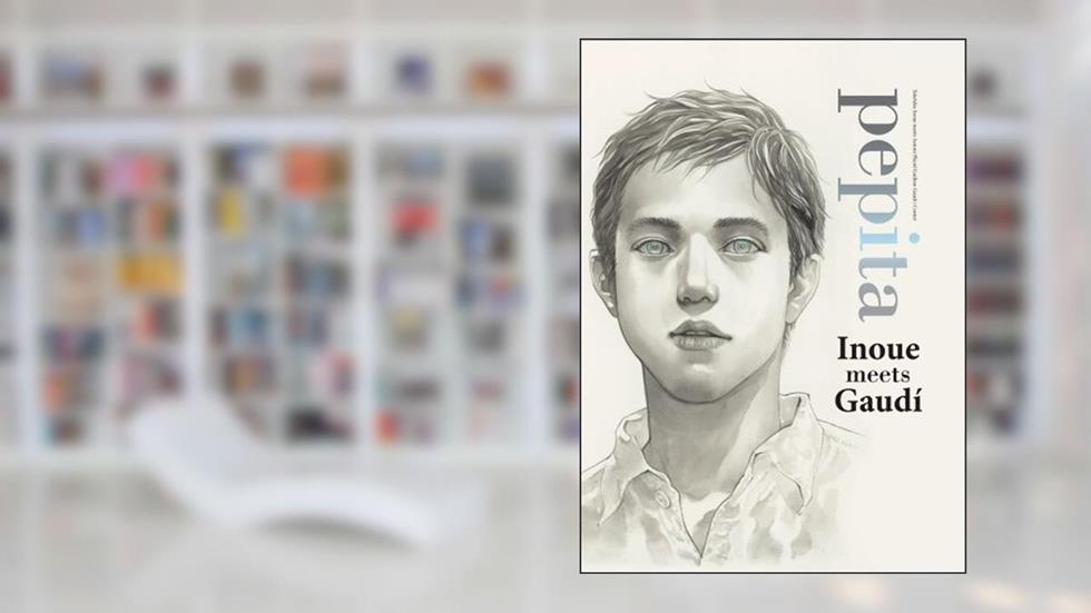 Pepita: Takehiko Inoue Meets Gaudi, written by Takehiko Inoue