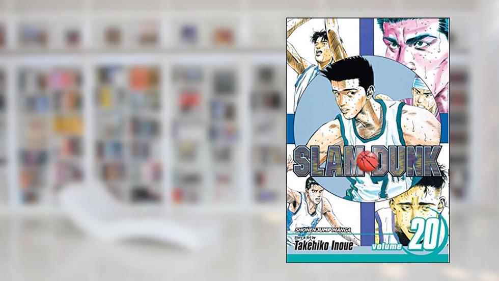 Slam Dunk, Vol. 20, written by Takehiko Inoue