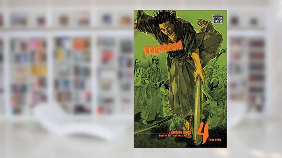 Vagabond, Vol. 4 (VIZBIG Edition), written by Takehiko Inoue