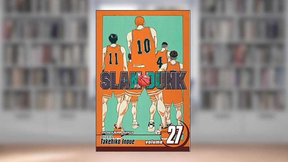 Slam Dunk, Vol. 27 (27), written by Takehiko Inoue