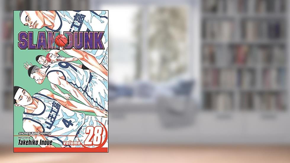 Slam Dunk, Vol. 28 (28), written by Takehiko Inoue