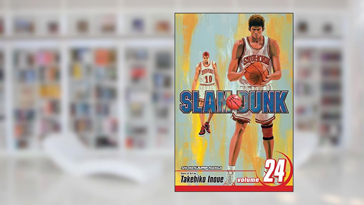 Slam Dunk, Vol. 24 (24), written by Takehiko Inoue