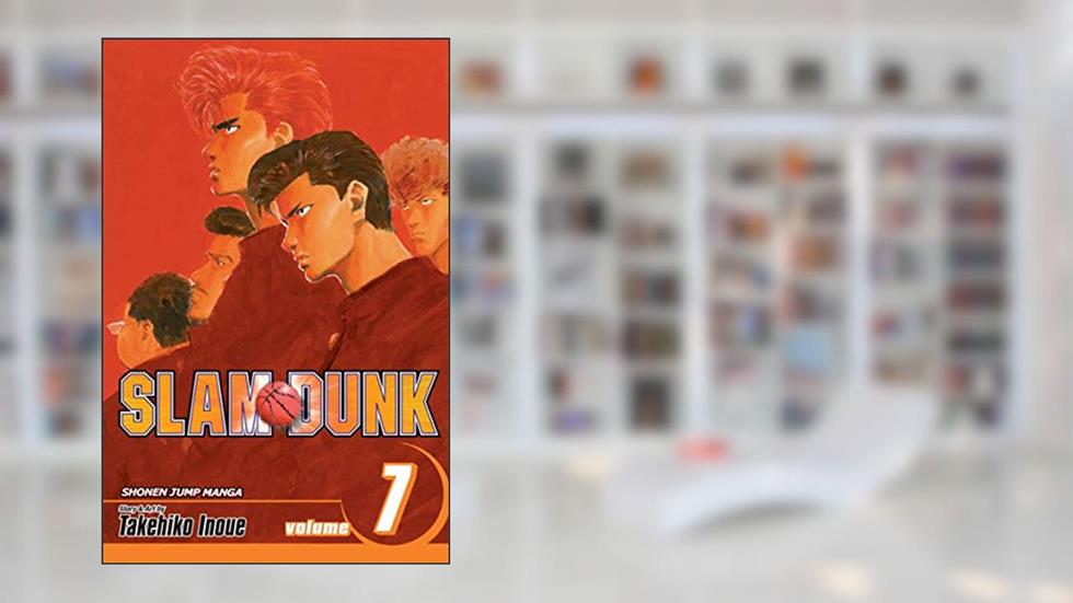 Slam Dunk, Vol. 7 (7), written by Takehiko Inoue