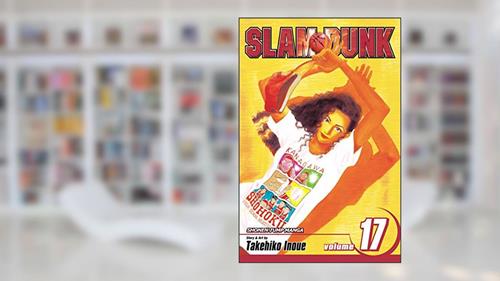 Cover from Slam Dunk, Vol. 17 (17), written by Takehiko Inoue