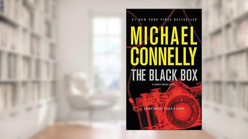 Cover from The Black Box (A Harry Bosch Novel Book 16), written by Michael Connelly